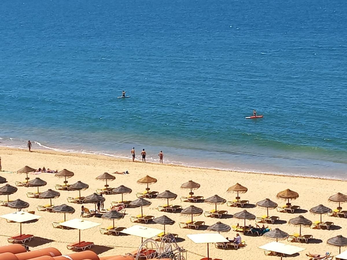 Regueiro Quarteira Beach Apartment Eksteriør bilde