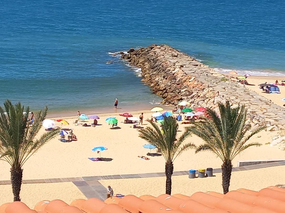 Regueiro Quarteira Beach Apartment Eksteriør bilde