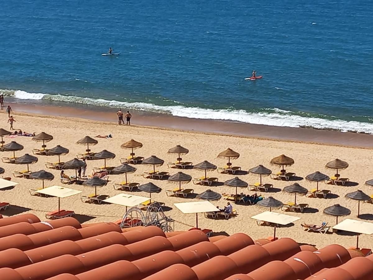 Regueiro Quarteira Beach Apartment Eksteriør bilde