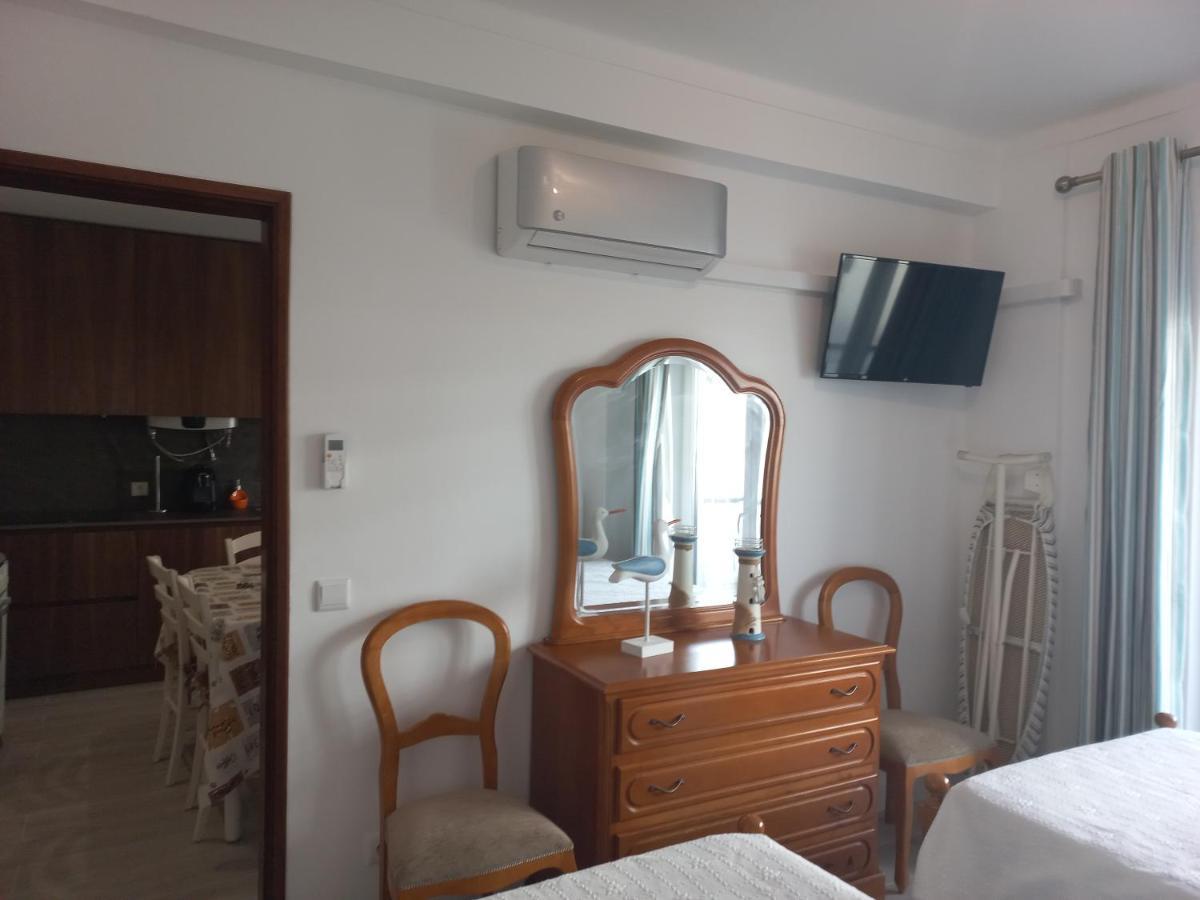 Regueiro Quarteira Beach Apartment Eksteriør bilde