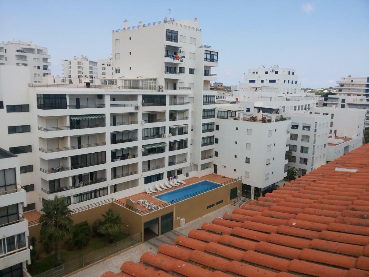 Regueiro Quarteira Beach Apartment Eksteriør bilde