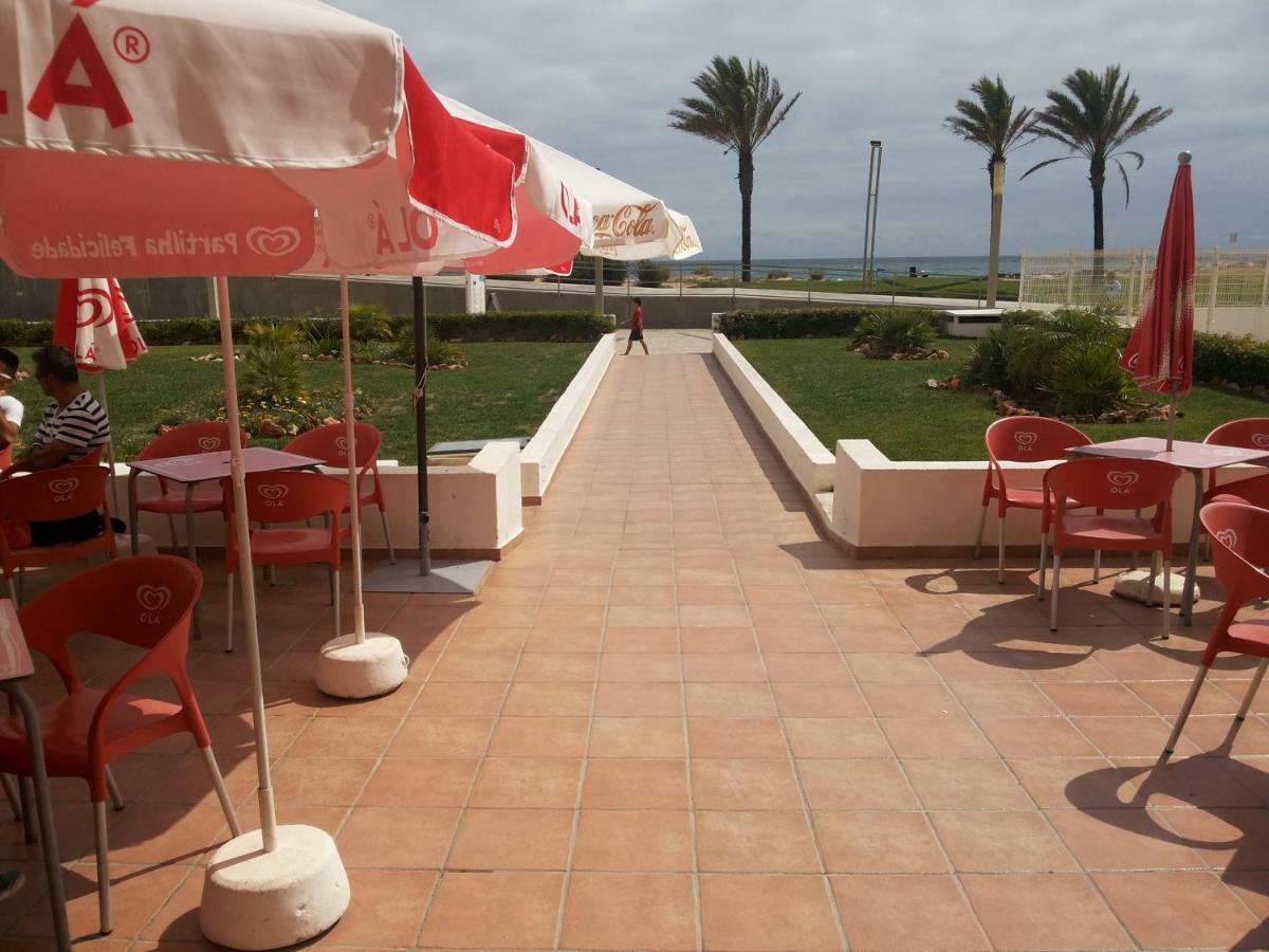 Regueiro Quarteira Beach Apartment Eksteriør bilde
