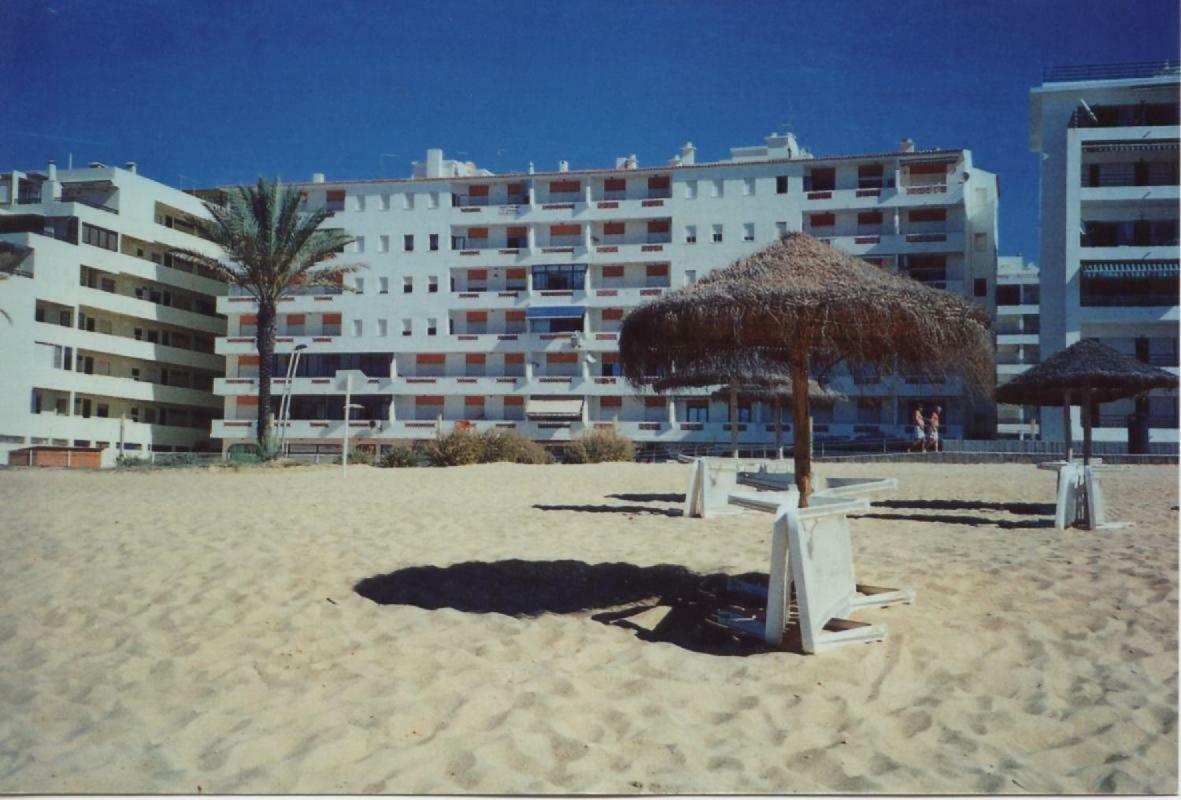 Regueiro Quarteira Beach Apartment Eksteriør bilde