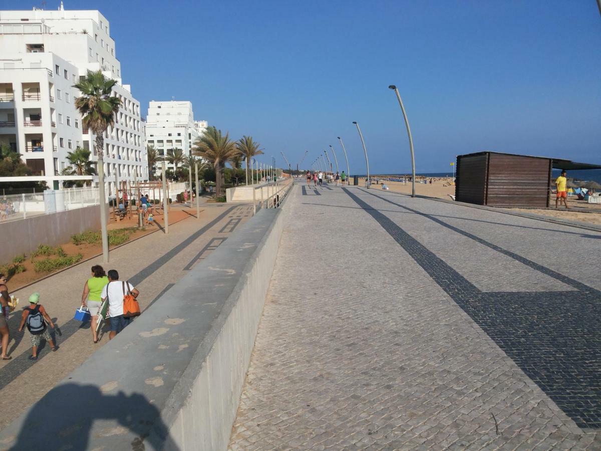 Regueiro Quarteira Beach Apartment Eksteriør bilde