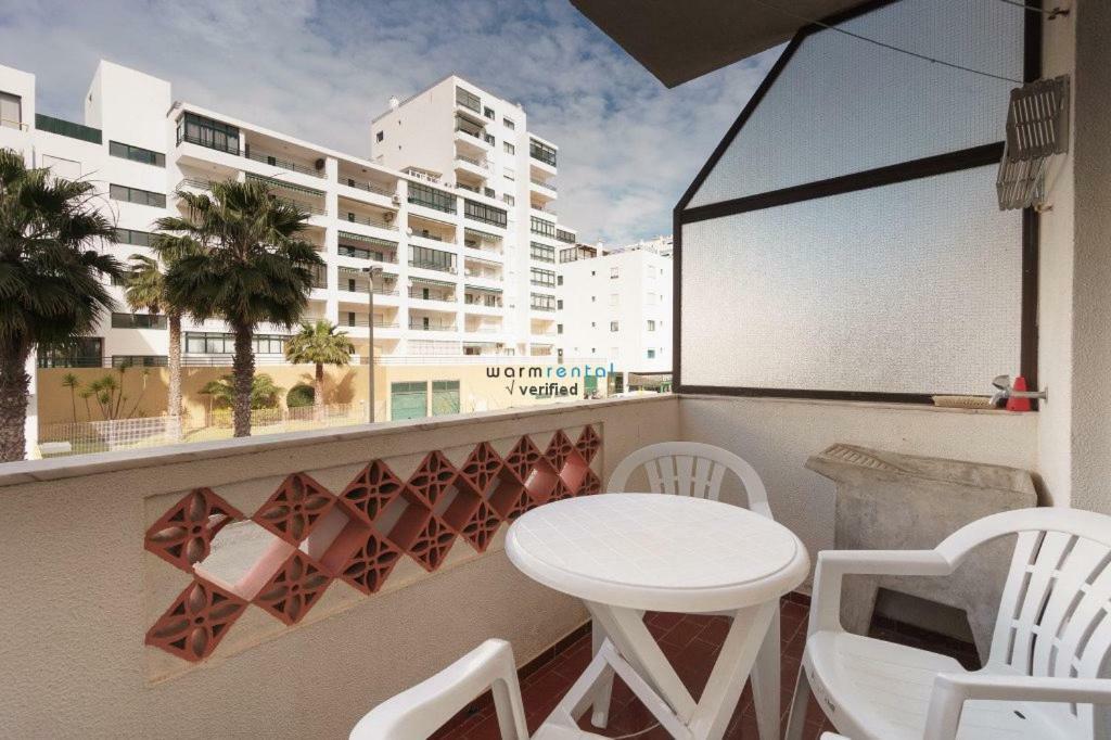 Regueiro Quarteira Beach Apartment Eksteriør bilde